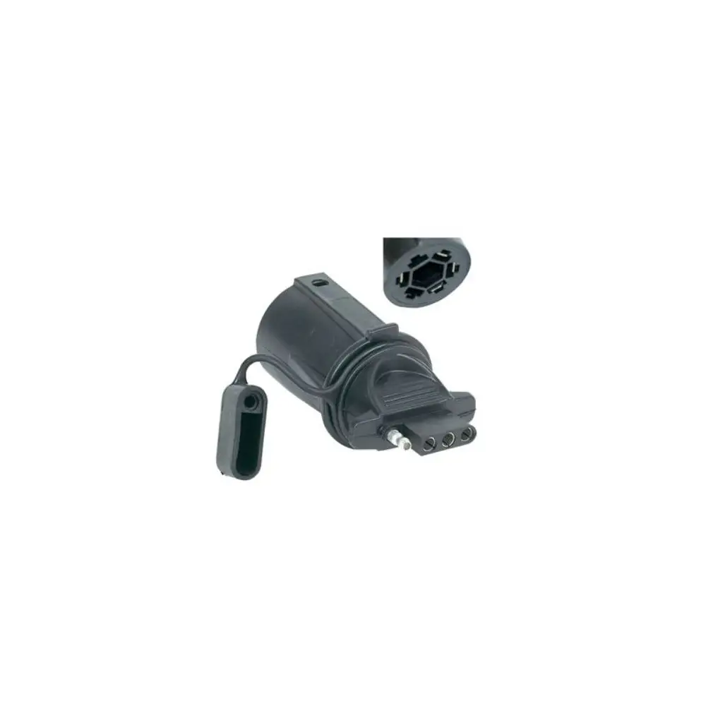Husky Towing 7 Blade to 4 Flat Adapter - HUS30313